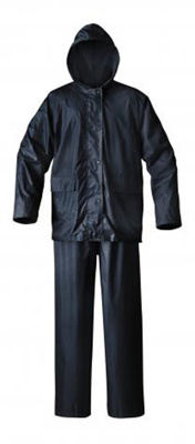 Mossi Simplex Black Complete Rain Suit