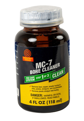 SHOOTER'S CHOICE BORE CLEANER (4 oz)                        