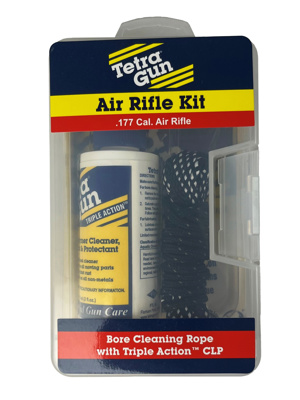 Tetra Gun .177 Air Rifle Cleaning Kit (3 pc) 