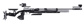 Feinwerkbau (FWB) Mod. 900 ALU MESHPRO Competition Air Rifle BLACK (Large - Right Grip)