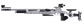 Feinwerkbau (FWB) Mod. 900 ALU Competition Air Rifle SILVER (Medium - LEFT Grip)